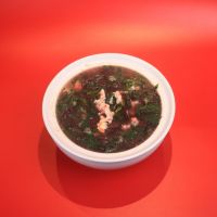 CANH RAU DỀN TÔM TƯƠI TRỨNG BÁCH THẢO